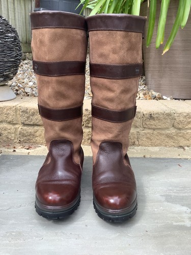 Men dubarry brown leather - men's,