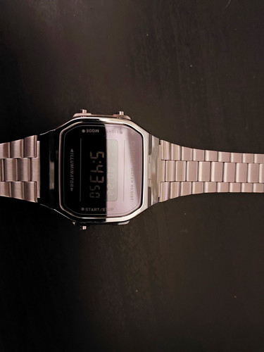 Casio a168we digital quartz - a168we,