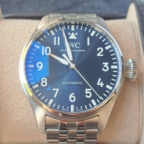 2022 iwc big pilot - big, pilot’s