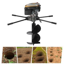 173cc 4Stroke Post Hole Digger