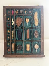 Vintage Wooden 1/2 Printers