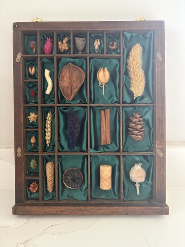 Vintage wooden printers - wooden, 1/2
