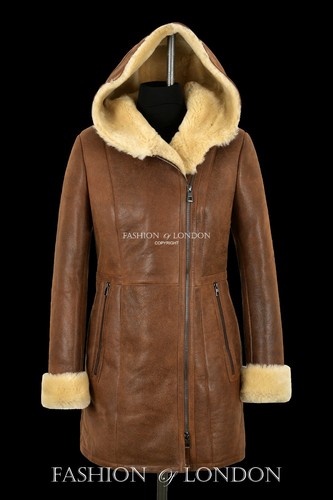 Ladies shearling sheepskin - ladies,