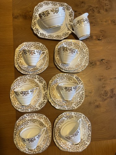 China tea set - , white