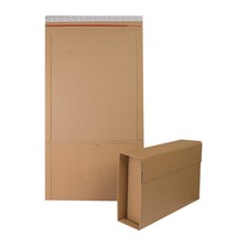 Brown Manilla Book Wrap Mailer