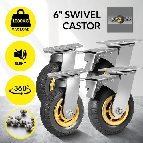 Heavy duty 150mm 1000kg - duty,