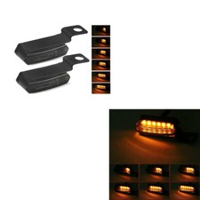 2x Handlebar turn signals TS4 running light LED E-Mark Discount Set