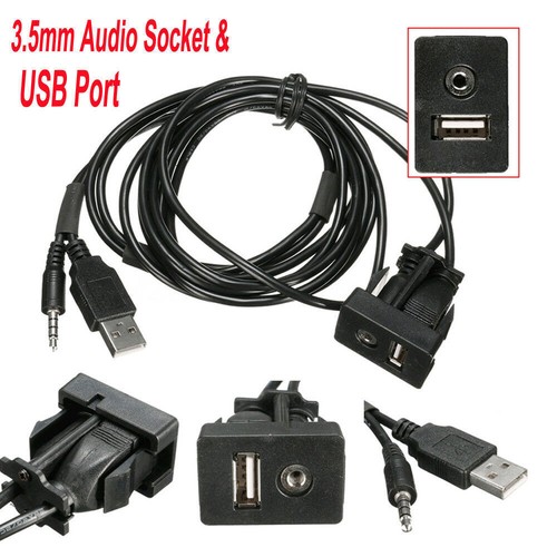 Car usb 5mm headphone audio - usb,