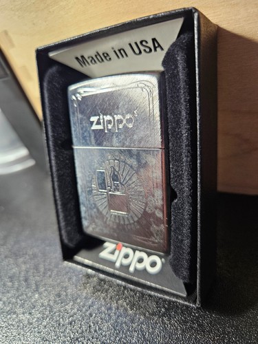 New unstruck zippo in - zippo,,
