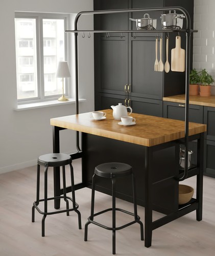 Ikea vadholma kitchen island - vadholma,