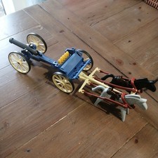 Playmobil Northern wagon and