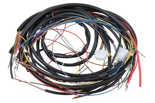 Wiring harness for zündapp - wiring,