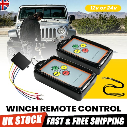 New dual wireless - new, winch