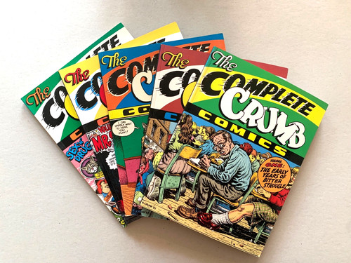The complete crumb comics - complete, vol