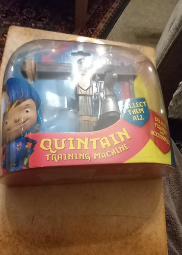 Mike the knight quintain - the,