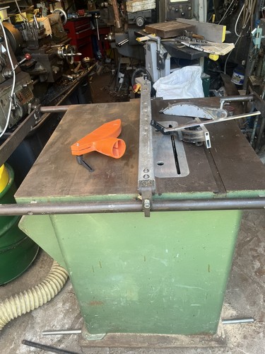 Startrite tilting arbor - tilting,