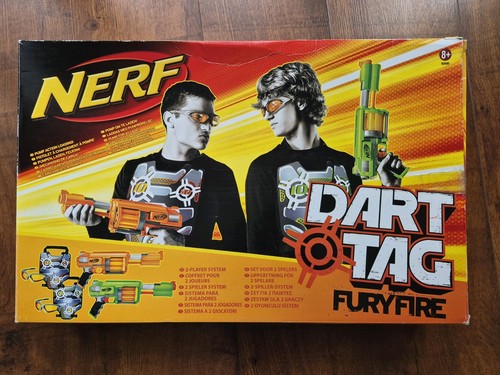 Nerf dart tag - tag, player