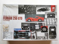 Gunze Sangyo Ferrari 250 GTO High-Tech model kit 1/24 complete open box MINT