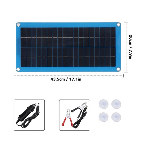 Portable 30w solar panel - portable,