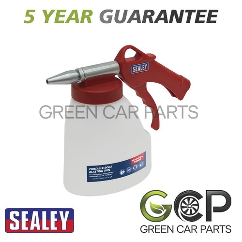 Sealey portable soda blasting - portable,