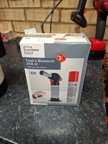 Livarno cook blowtorch - livarno,