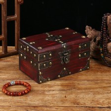 Wooden Treasure Chest Tabletop