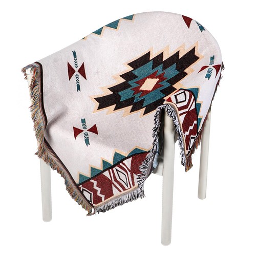 Auliuse aztec navajo throw - aztec,