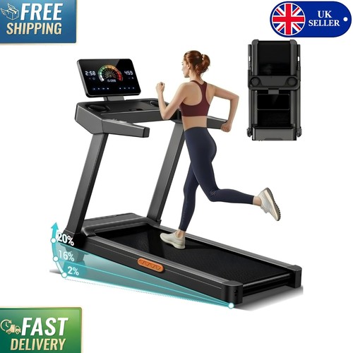 Foldable treadmill with - treadmill, 20%