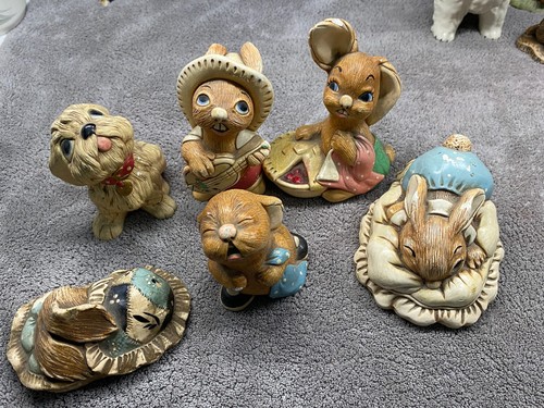 Vintage pendelfin rabbit - pendelfin, /