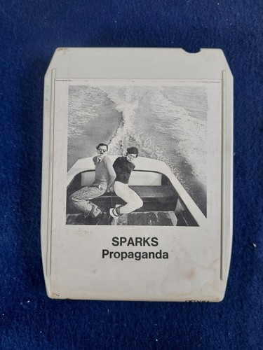 Sparks propaganda track - sparks-, 8-track