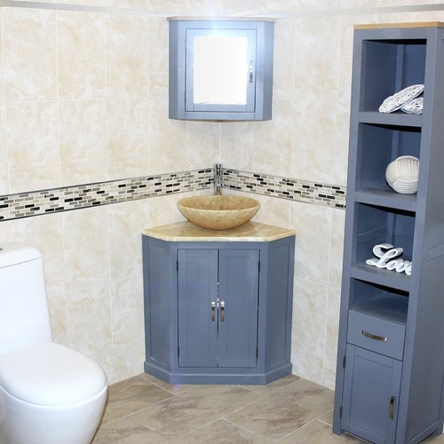 Bathroom vanity unit grey free - bathroom,
