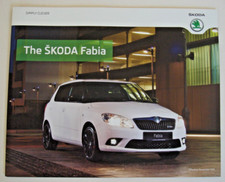 Skoda . Fabia . Skoda Fabia 