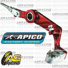 Apico Red Rear Foot Brake