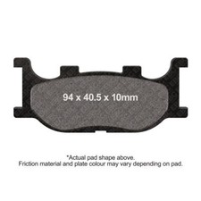 EBC Double H Brake Pad Front