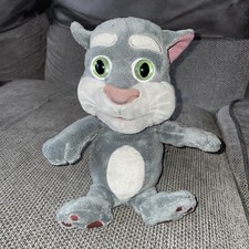 Talking Tom Cat Repeats Voice