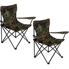 2 x Folding Camping Chairs