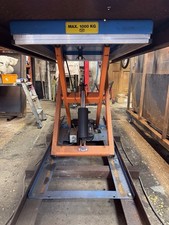 Scissor Lift, Scissor Bench