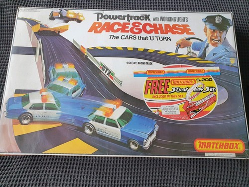 Matchbox race and chase - matchbox,