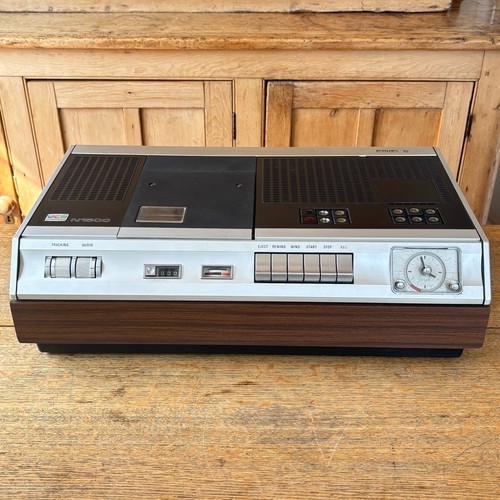 Rare philips vcr n1500 vintage - vcr,