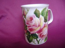 ROY KIRKHAM FINE BONE CHINA TEA or COFFEE MUG CUP "ENGLISH ROSE" unused