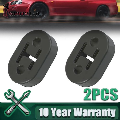 Car exhaust rubber - rubber, mount