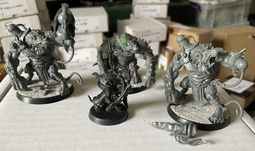 Warhammer aos skaven 3x - -,