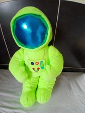 Cuddle Crew Green Astronaut Plush Soft Toy 14" 