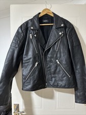 Diesel Men's leather jacket Size L