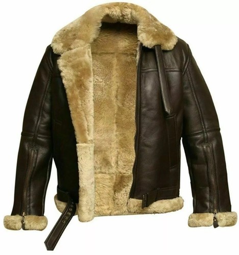 Mens raf aviator sheep skin - mens,