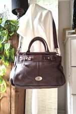 FOSSIL 'Maddox' Real LEATHER