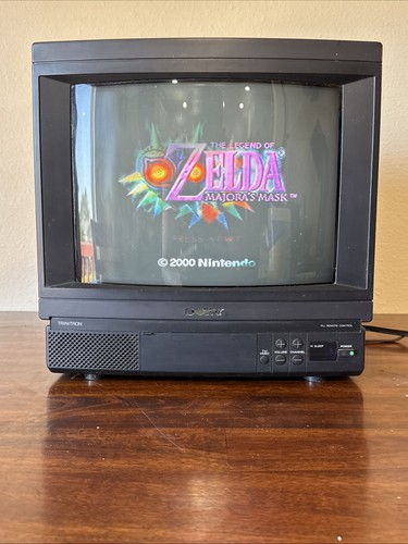 1989 sony trinitron color - 1989,