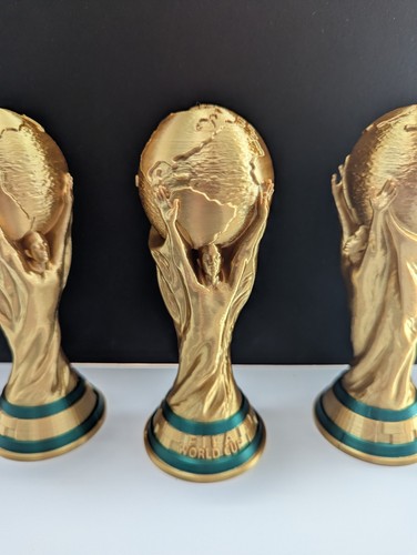 Printed replica world - replica, cup