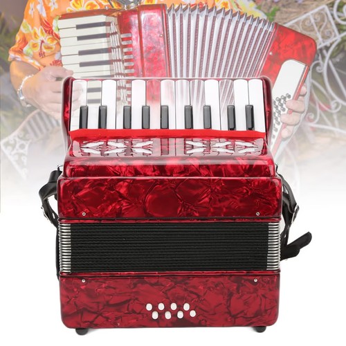 Bass key piano accordion - 22,