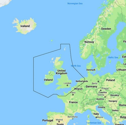 Map discover united - c-map,
